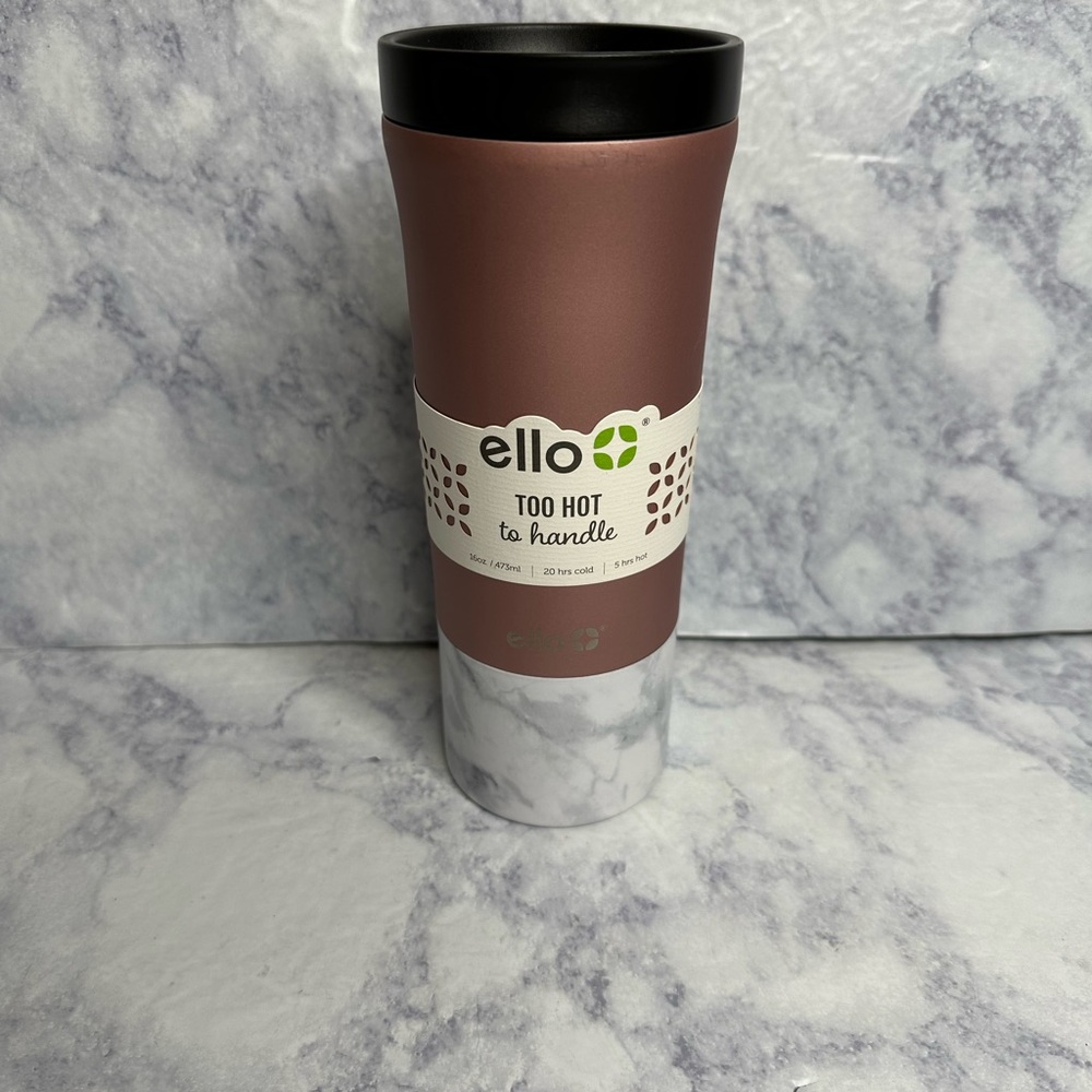 Ello Miri Vacuum Insulated Stainless Steel Travel Coffee Mug